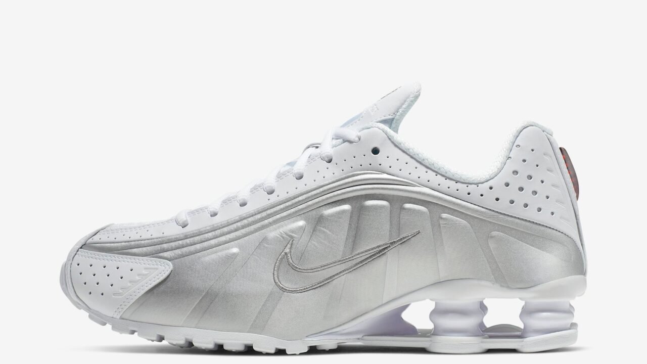 Nike Women’s Shox R4: Conforto e Estilo Inspirados no Clássico de 2001