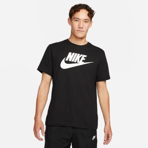 Camiseta Nike Sportswear Icon Futura Masculina – Conforto e Estilo em Algodão