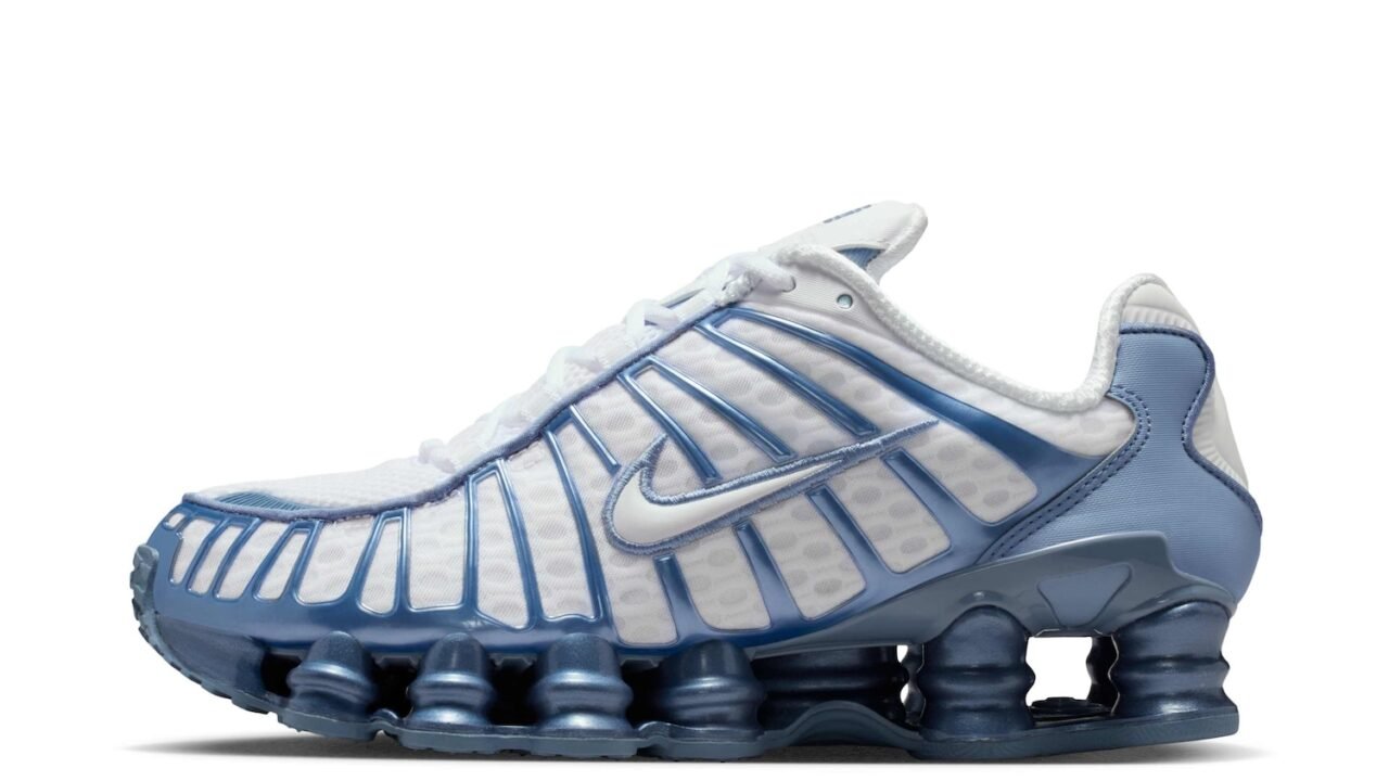 Tênis Nike Shox TL Feminino: Amortecimento e Estilo para Seu Dia a Dia