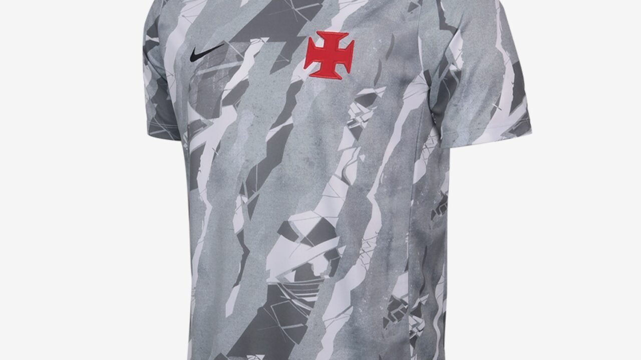 Camiseta Vasco Nike 2026 Pré-Jogo Masculina: Conforto e Estilo Para Seu Treino