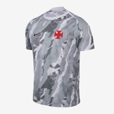 Camiseta Vasco Nike 2026 Pré-Jogo Masculina: Conforto e Estilo Para Seu Treino