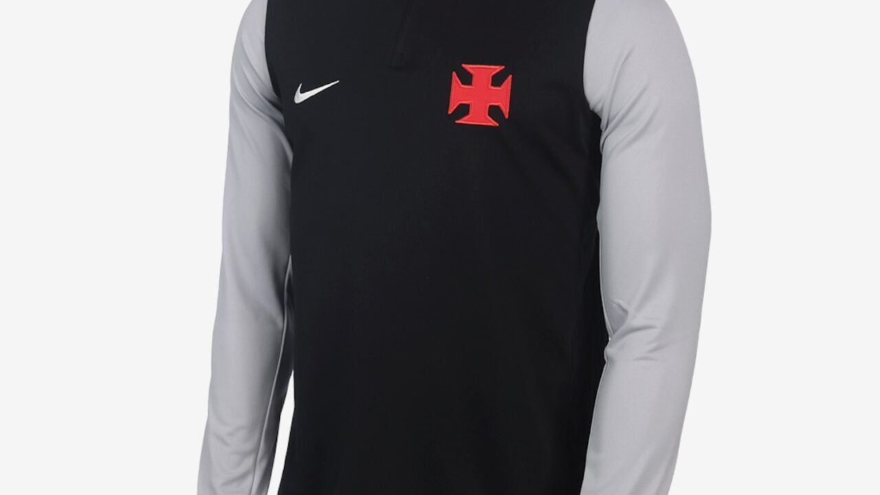 Camisa Vasco Manga Longa Nike Academy Pro 2026 Treino Masculino – Conforto e Desempenho