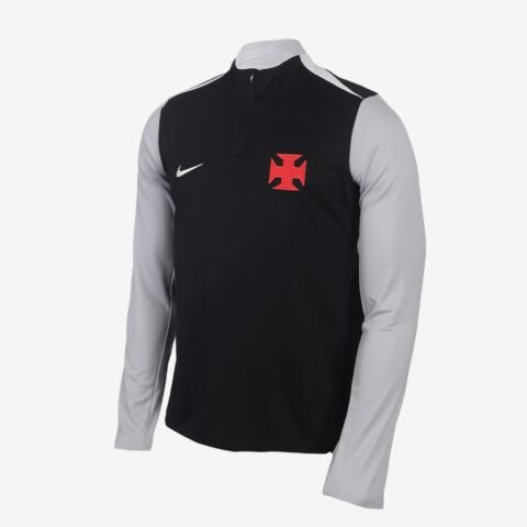 Camisa Vasco Manga Longa Nike Academy Pro 2026 Treino Masculino – Conforto e Desempenho