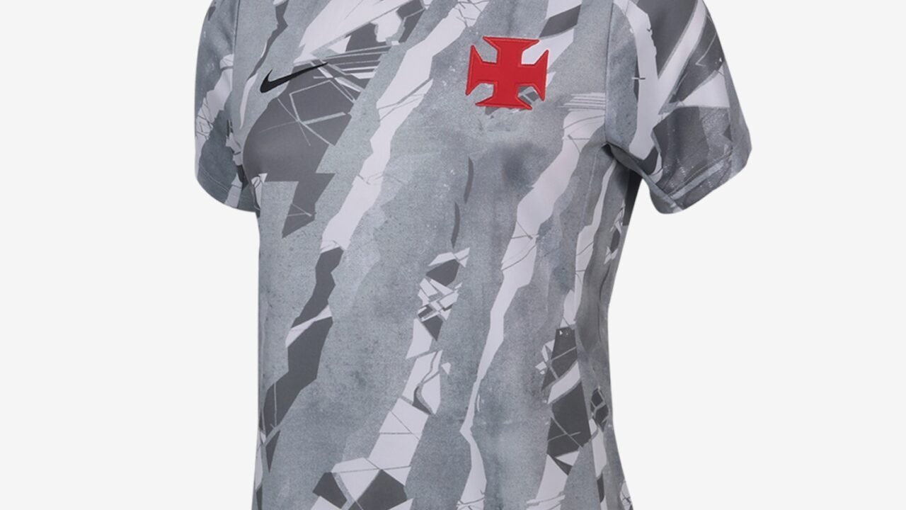 Camiseta Vasco Nike 2026 Pré-Jogo Feminina: Conforto e Desempenho