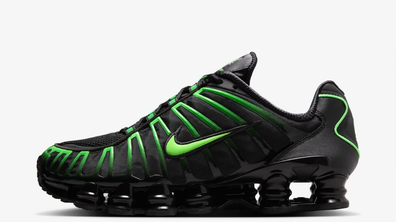 Nike Shox TL: Tênis Masculino com Amortecimento Mecânico Avançado