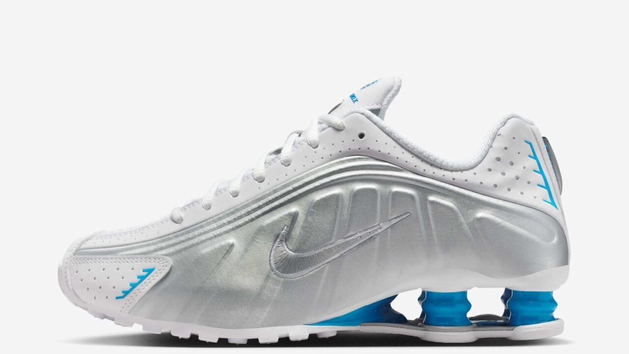 Tênis Feminino Nike Shox R4: Conforto e Estilo para Seu Dia a Dia