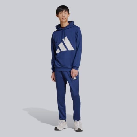 Agasalho Adidas Big Logo Marinho: Conforto e Estilo para Seu Treino