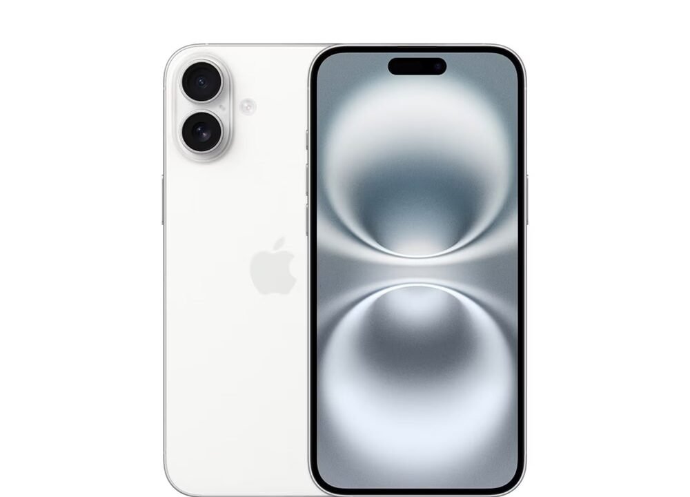Apple iPhone 16 Plus 256GB Branco: Potência e Estilo na Sua Mão