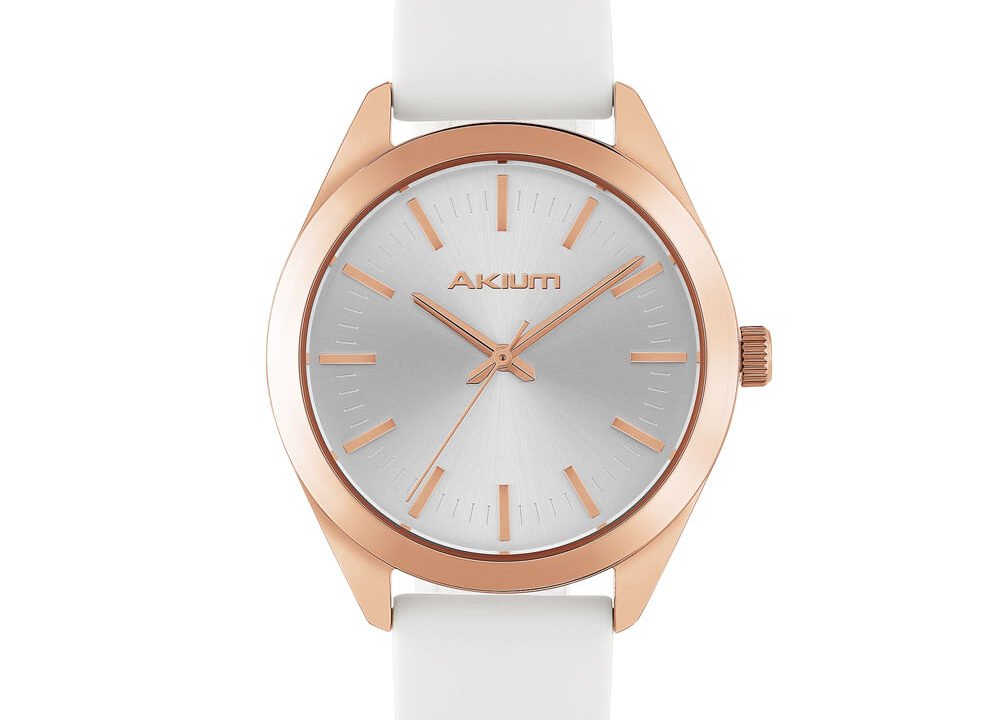 Relógio Akium Fine Sport Feminino Borracha Branco – Oferta Vivara