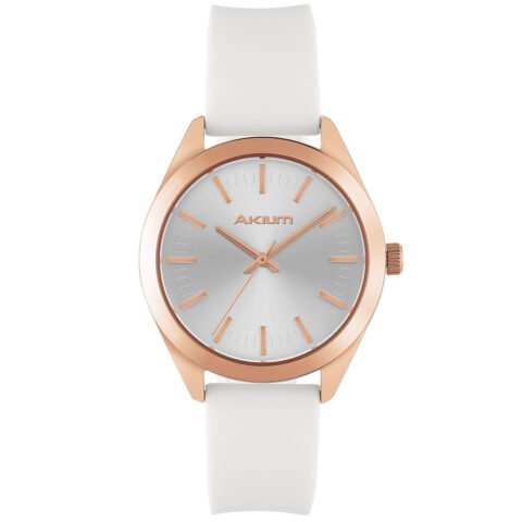 Relógio Akium Fine Sport Feminino Borracha Branco – Oferta Vivara