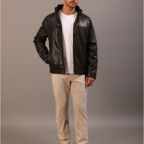 Jaqueta Masculina Calvin Klein Preto GG: Elegância e Versatilidade