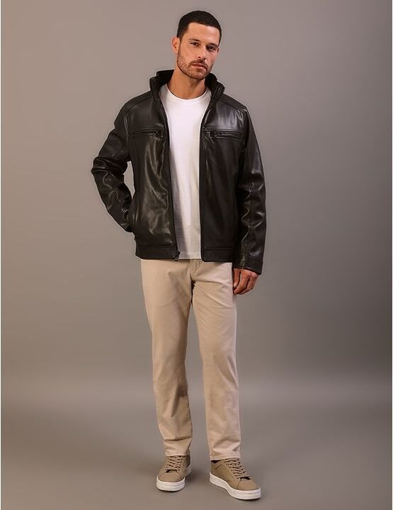 Jaqueta Masculina Calvin Klein Preto GG: Elegância e Versatilidade
