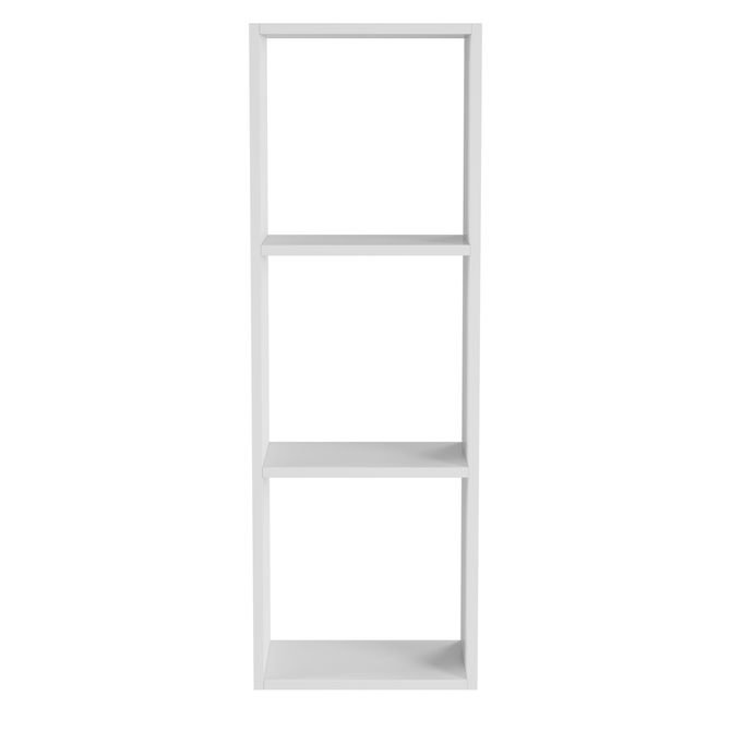 Estante 44 Cm X 1,28 M Célula Tok&Stok: Organização Versátil para Seu Ambiente
