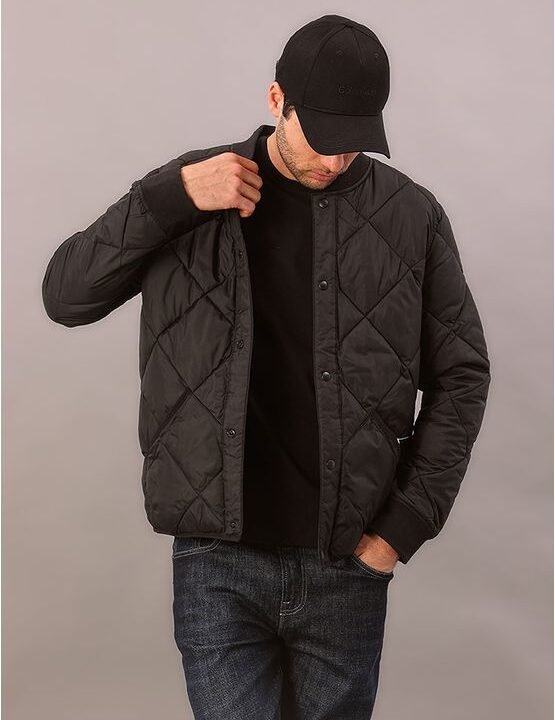 Jaqueta Masculina Bomber Reversível Calvin Klein Preto – Versatilidade e Estilo