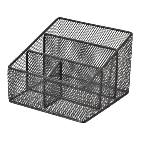 Organizador De Mesa Duplo Show Tok&Stok: Praticidade e Design para Seu Escritório