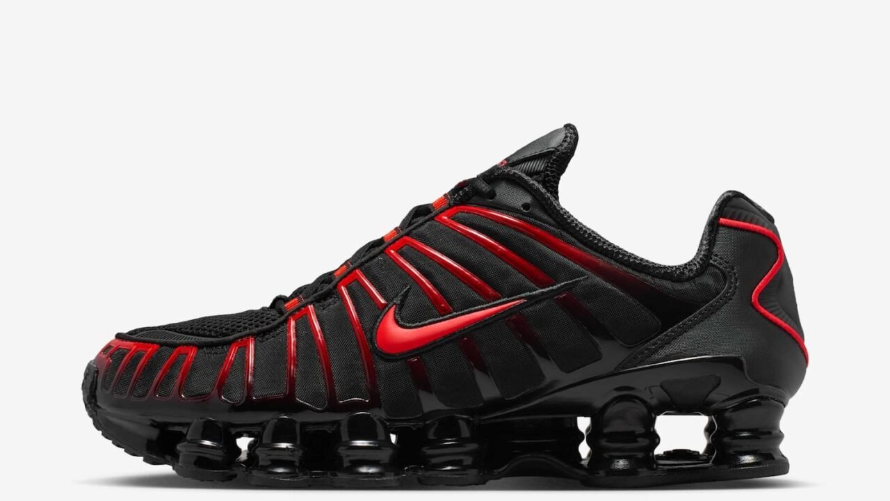 Tênis Nike Shox TL Masculino – Amortecimento e Estilo para o Dia a Dia