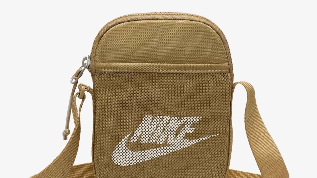 Bolsa Transversal Nike Heritage Unissex: Praticidade e Estilo no Seu Dia a Dia