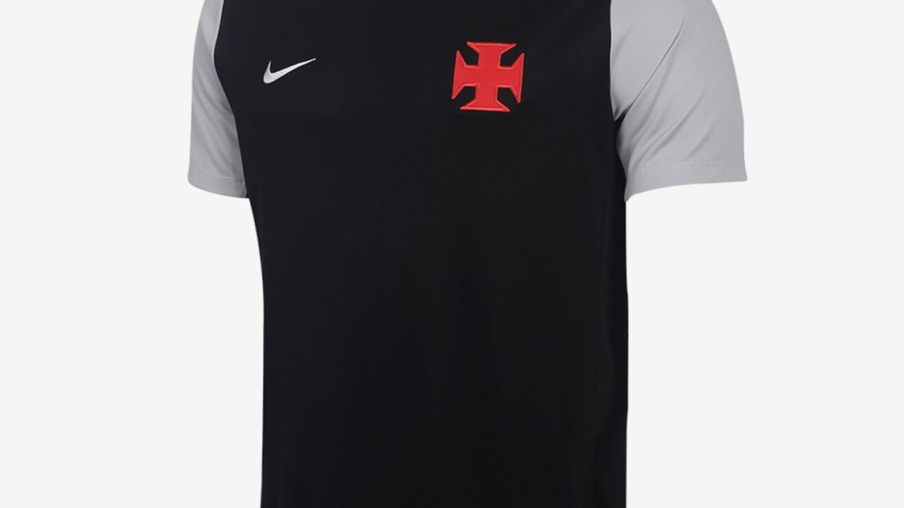 Camiseta Vasco Nike Academy Pro 2026 Treino Masculina – Conforto e Performance