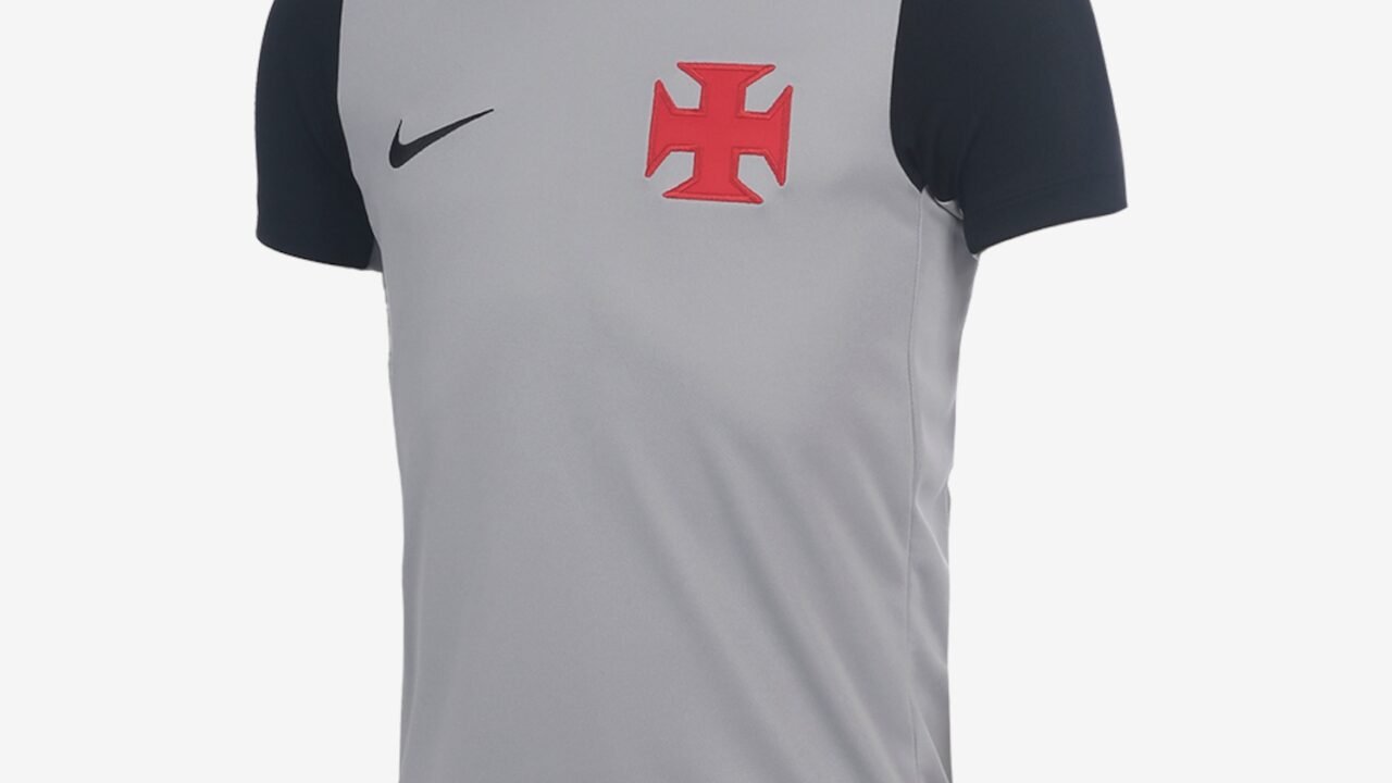 Camiseta Vasco Nike Academy Pro 2026 Treino Infantil – Conforto e Desempenho