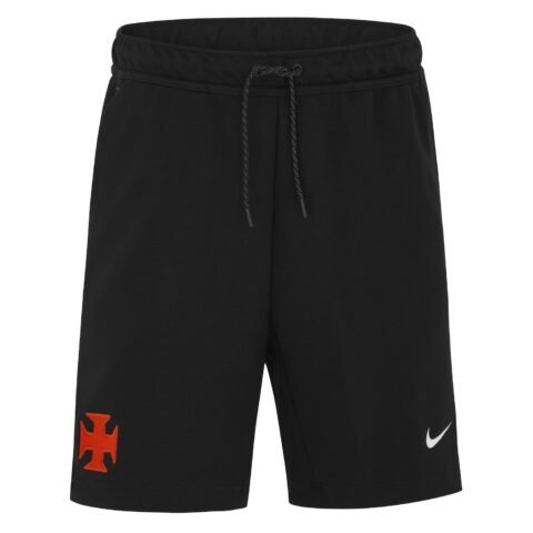 Shorts Vasco Nike Tech Fleece Masculino – Conforto e Estilo