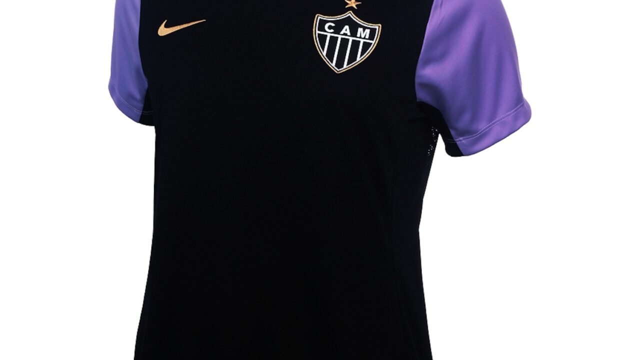 Camiseta Atlético Mineiro Nike Academy Pro 2026 Treino Feminina: Conforto e Performance