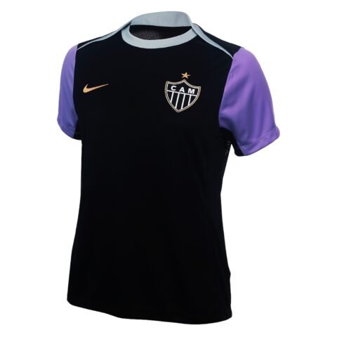 Camiseta Atlético Mineiro Nike Academy Pro 2026 Treino Feminina: Conforto e Performance