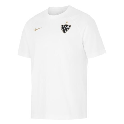 Camiseta Atlético Mineiro Nike Travel Masculina – Conforto e Estilo Inspirados no Campeão Brasileiro 1971