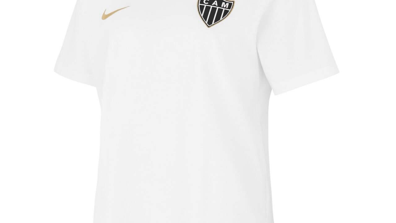 Camiseta Atlético Mineiro Nike Travel Feminina – Estilo e história para torcer com conforto