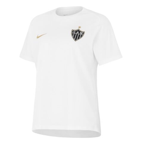 Camiseta Atlético Mineiro Nike Travel Feminina – Estilo e história para torcer com conforto