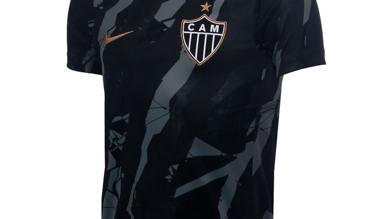 Camiseta Atlético Mineiro Nike 2026 Pré-jogo Infantil – Conforto e Performance