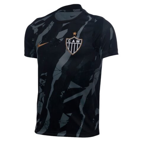 Camiseta Atlético Mineiro Nike 2026 Pré-jogo Infantil – Conforto e Performance