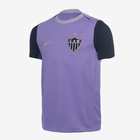 Camiseta Atlético Mineiro Nike Academy Pro 2026 Treino Infantil – Conforto e Desempenho