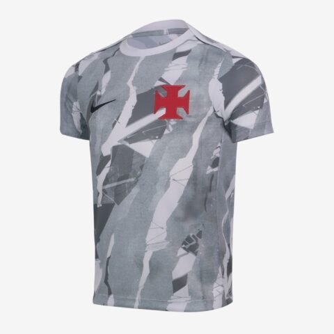 Camiseta Vasco Nike 2026 Pré-Jogo Infantil – Conforto e Desempenho