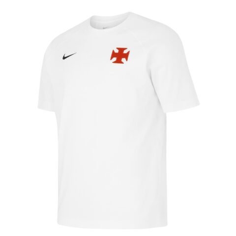 Camiseta Vasco Nike Travel Masculina: Conforto e Estilo para Torcer com Coragem