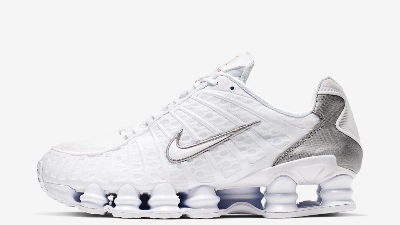 Nike Shox TL: Amortecimento e Estilo para o Seu Dia a Dia