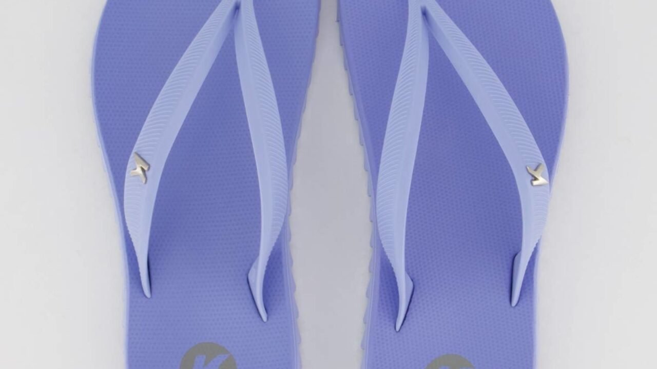 Chinelo Kenner Ibiza Pro Feminino Azul: Conforto e Estilo para o Dia a Dia