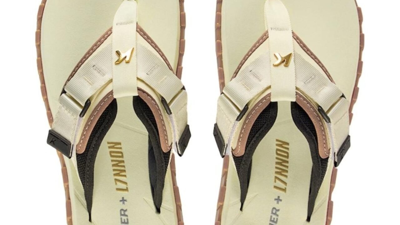 Sandália Kenner Megah L7 Plus Bege: Conforto e Estilo para o Dia a Dia