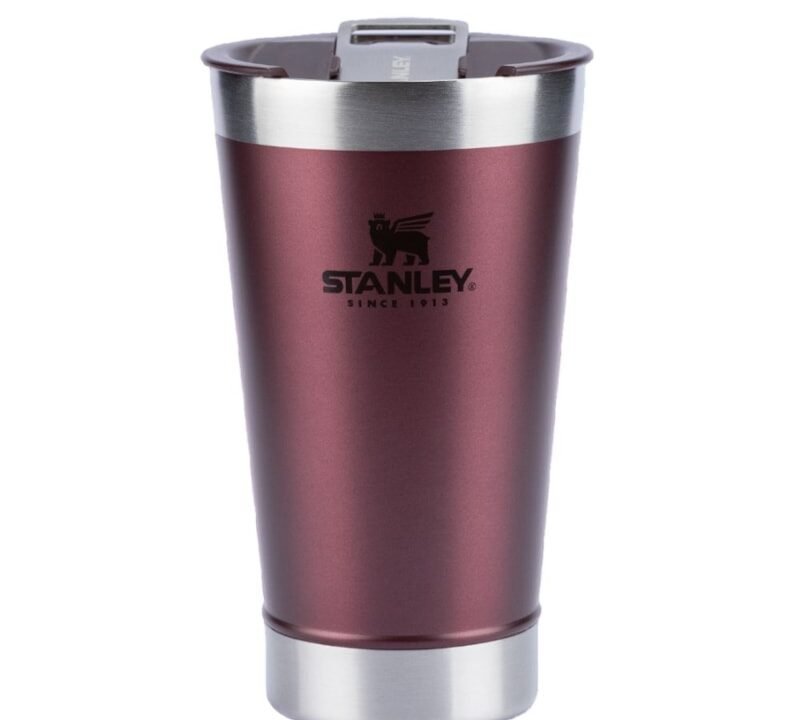 Copo Térmico de Cerveja com Tampa Stanley Wine 473ML: Mantenha Sua Cerveja Gelada por Horas