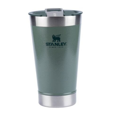 Copo Térmico de Cerveja Stanley Hammertone Green 473ML – Mantenha Sua Cerveja Gelada por Mais Tempo