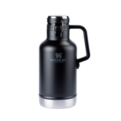 Growler Térmico Classic Stanley Matte Black 1.9L: Praticidade e Eficiência para sua Cerveja