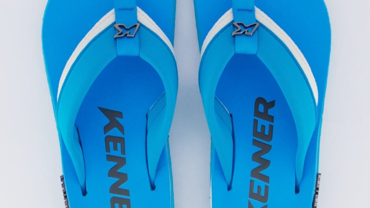 Chinelo Kenner Kivah Colors Azul: Conforto e Durabilidade para o Dia a Dia