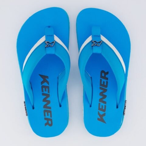 Chinelo Kenner Kivah Colors Azul: Conforto e Durabilidade para o Dia a Dia