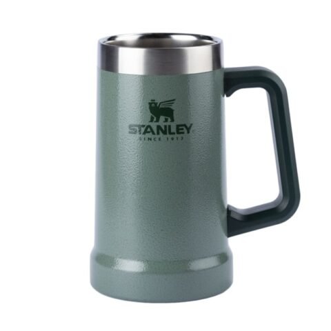 Caneca Térmica de Cerveja Stanley Hammertone Green | 709ML – Mantenha sua Cerveja Gelada por Mais Tempo