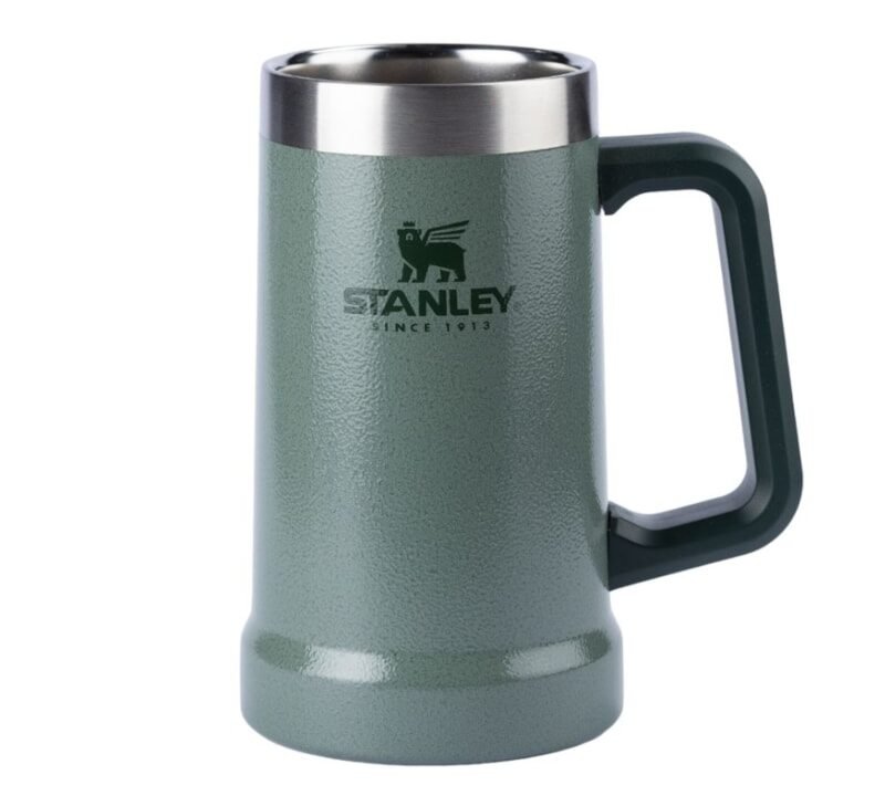 Caneca Térmica de Cerveja Stanley Hammertone Green | 709ML – Mantenha sua Cerveja Gelada por Mais Tempo