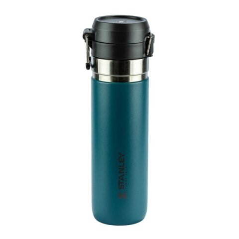 Garrafa Térmica Quick Flip Stanley Lagoon | 710ml – Praticidade e Durabilidade para Seu Dia a Dia