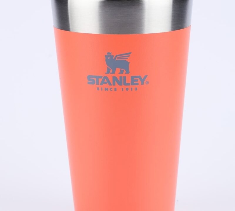 Copo Térmico de Cerveja Stanley Guava 473ML – Mantenha Sua Cerveja Gelada por Horas