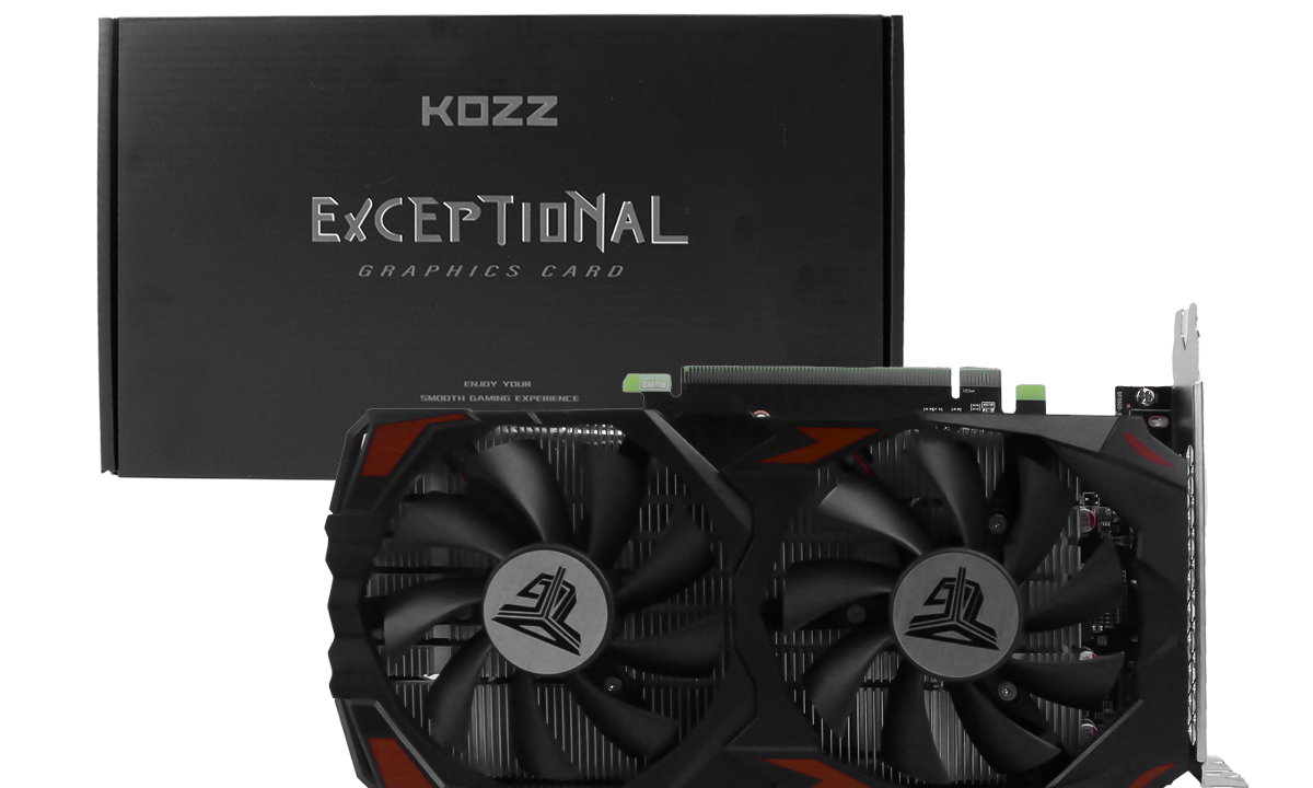 Placa de Vídeo Gamer RX580 DDR5 8GB Alto Desempenho – KOZZ By Cellfy