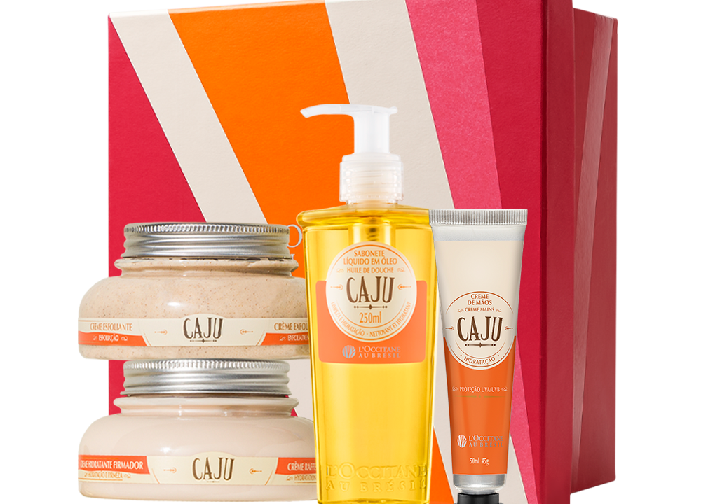 Presente Banho e Hidratação de Caju – L’Occitane au Bresil