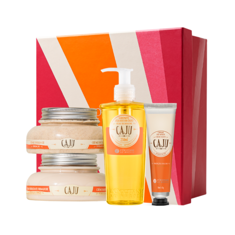 Presente Banho e Hidratação de Caju – L’Occitane au Bresil