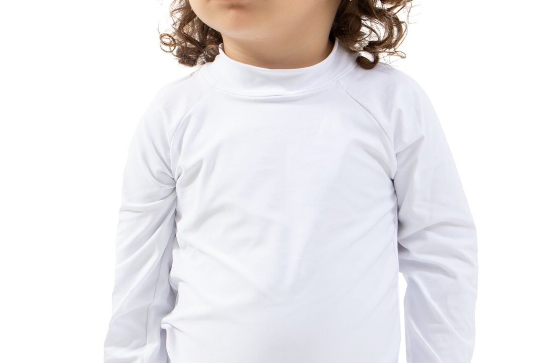 Camisa Infantil 4 Estações Térmica Manga Longa com Proteção UV – Conforto e Qualidade